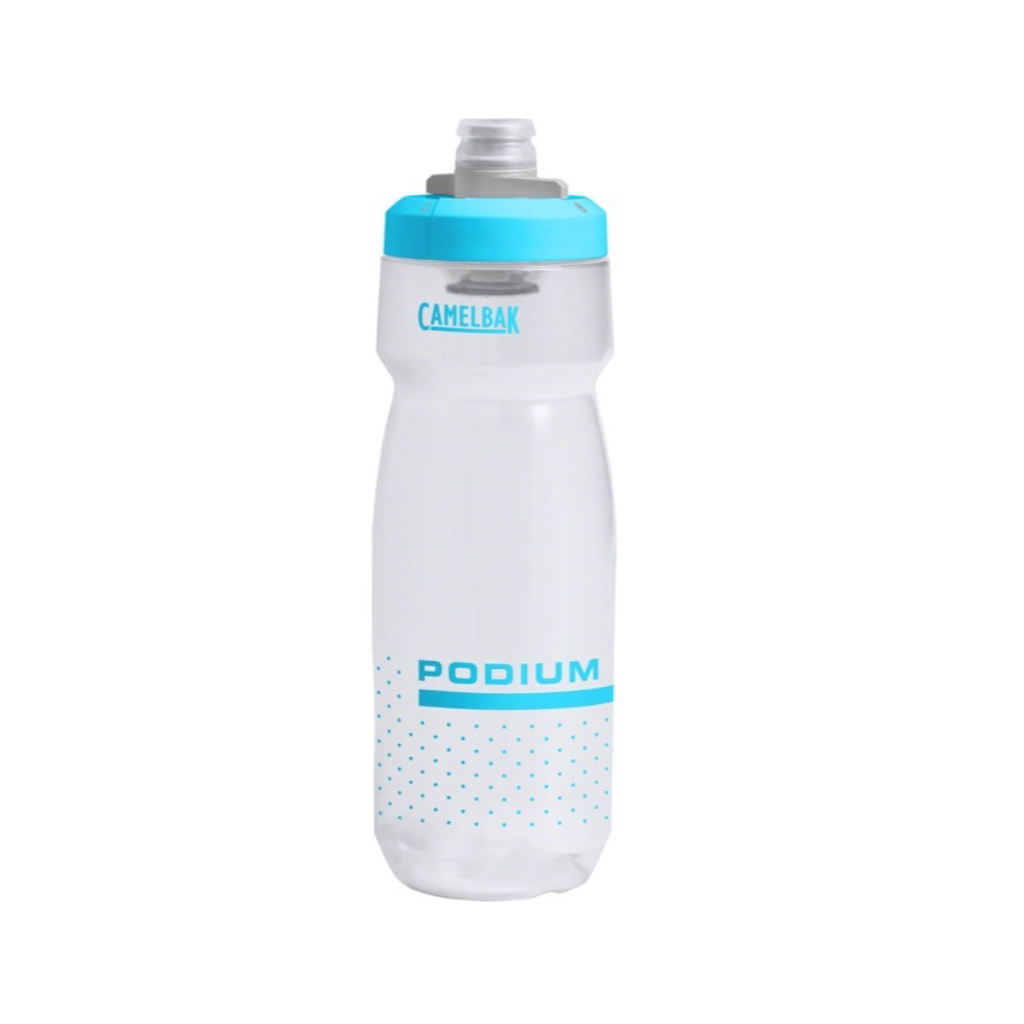 Botella Podium 700ml - Celeste Transparente