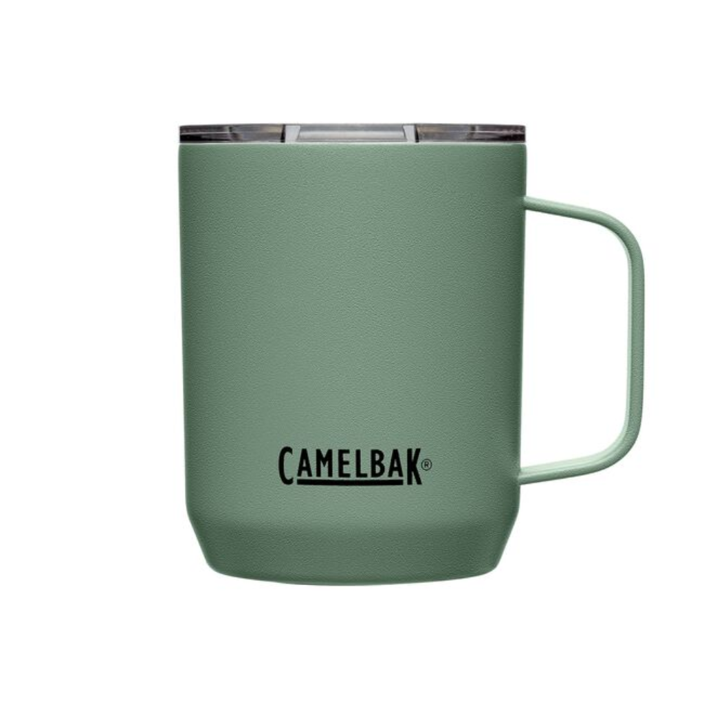 Taza Camp Mug 350ml, Acero Inox. Insulado - Verde Musgo