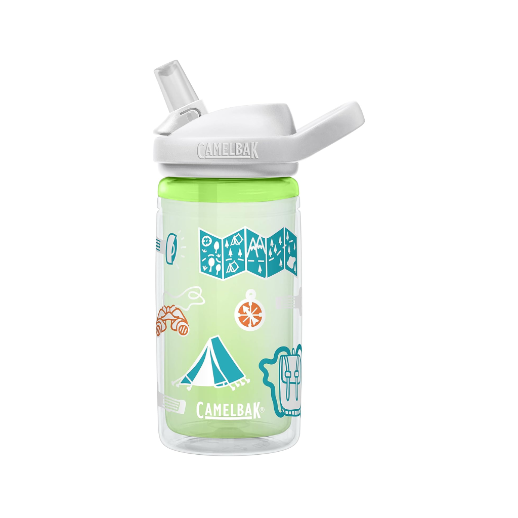 Botella Eddy+ Kids Plástico Insulado Mapa 400ml