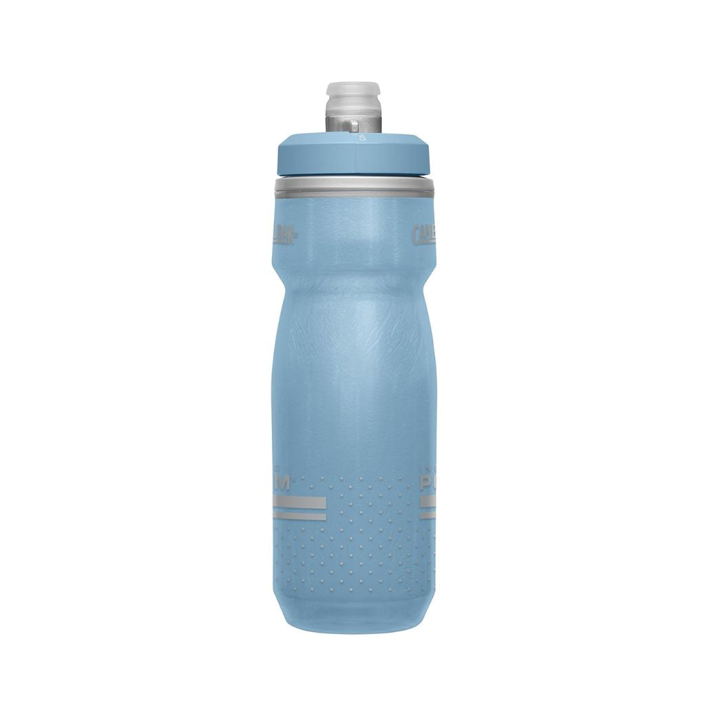 Botella Caramañola Camelbak Podium Chill 600ml, Doble Insulación - Azul Piedra