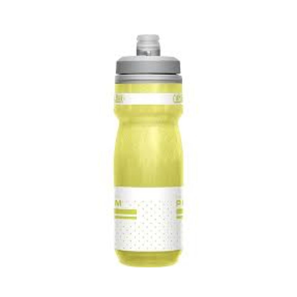Botella Caramañola Camelbak Podium Chill 600ml, Doble Insuladoción - Amarillo Reflectivo