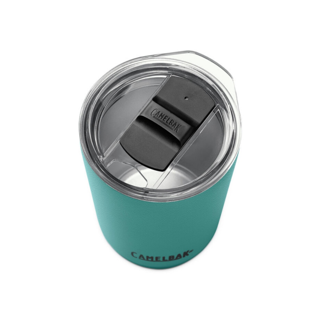 Vaso Tumbler Camelbak 350ml, Acero inoxidable Insulado - Verde Pertóleo