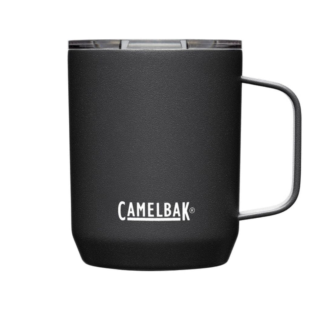 Taza Camelbak Camp Mug 350ml, Acero inoxidable Insulado - Negro