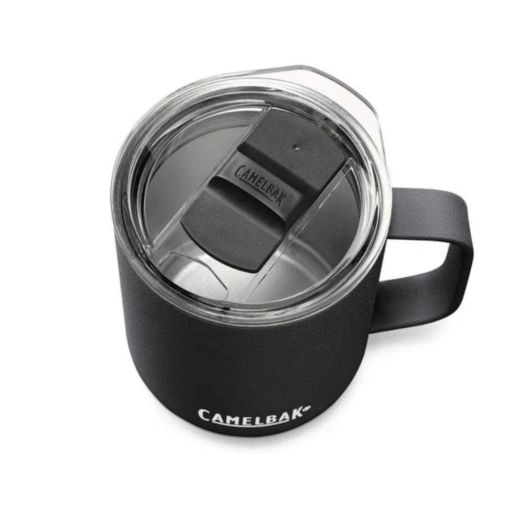 Taza Camelbak Camp Mug 350ml, Acero inoxidable Insulado - Negro