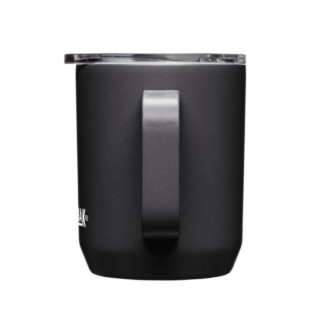 Taza Camelbak Camp Mug 350ml, Acero inoxidable Insulado - Negro