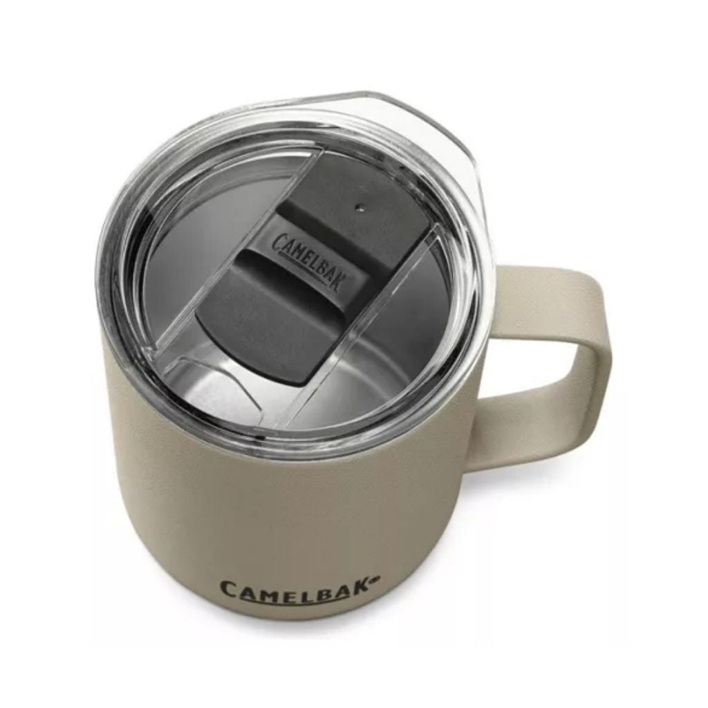 Taza Camelbak Taza Camp Mug 350ml, Acero inoxidable Insulado - Arena