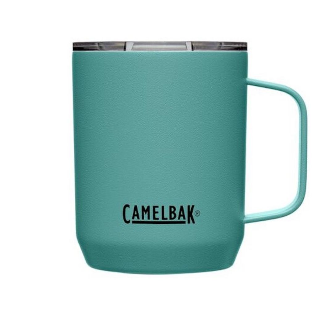 Taza Camelbak Taza Camp Mug 350ml, Acero inoxidable Insulado - Verde Petróleo