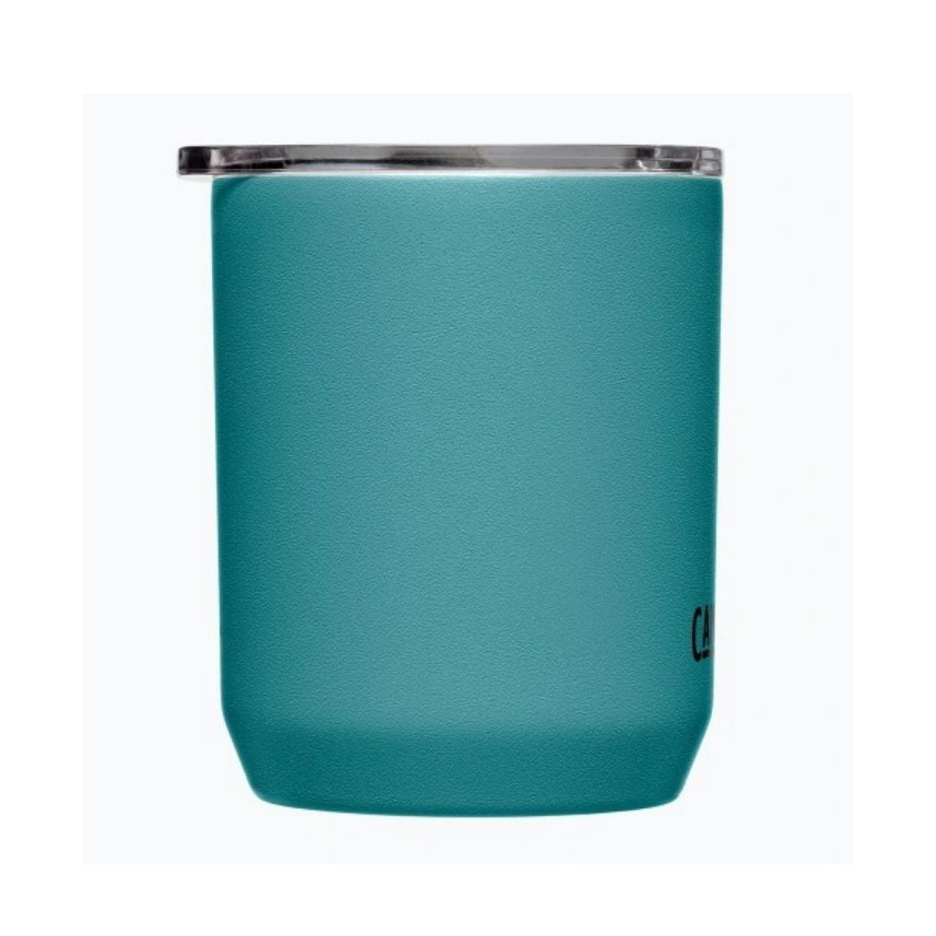 Taza Camelbak Taza Camp Mug 350ml, Acero inoxidable Insulado - Verde Petróleo