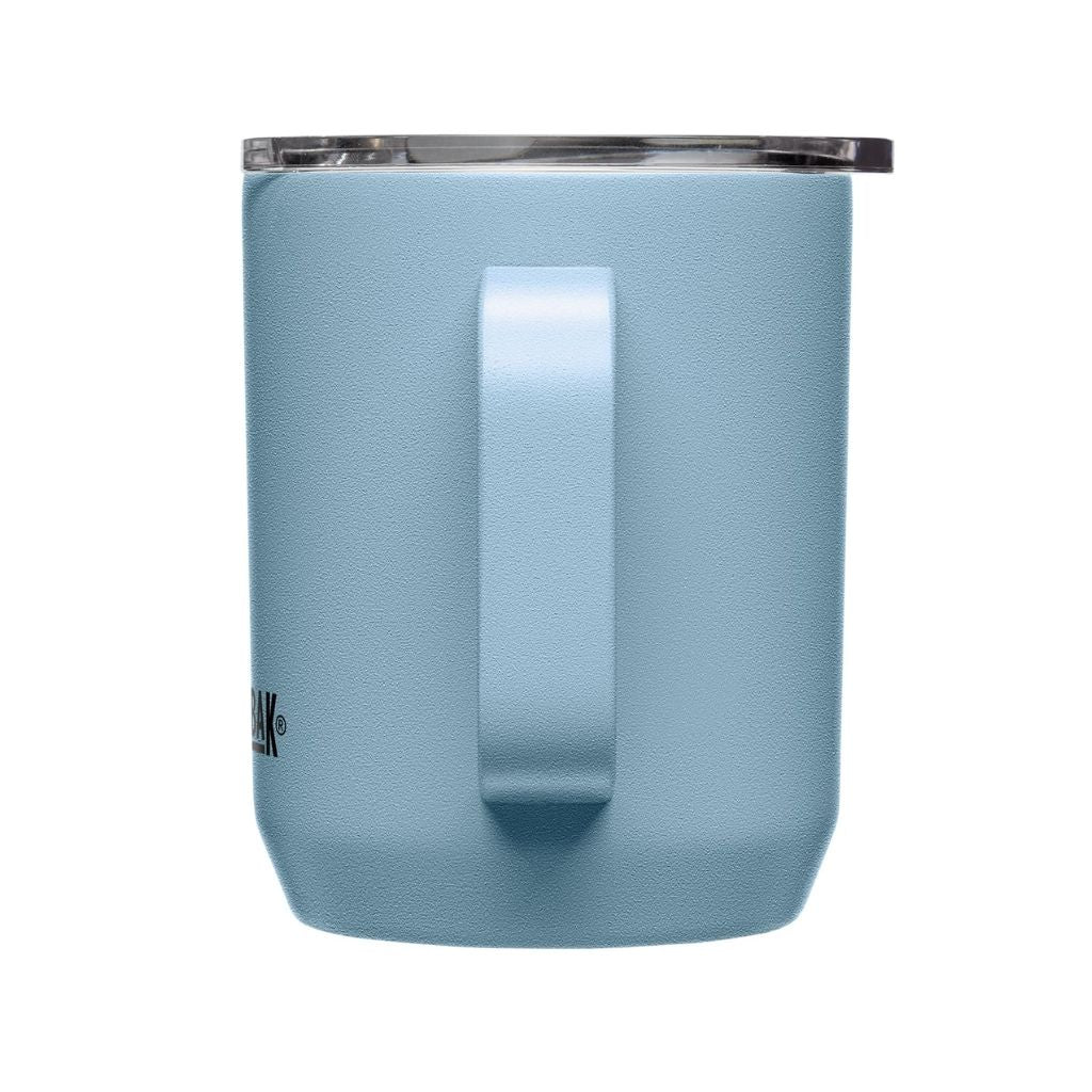 Taza Camelbak Taza Camp Mug 350ml, Acero inoxidable Insulado - Azul Claro
