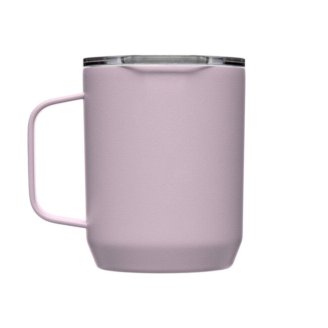 Taza Camelbak Camp Mug 350 ml, Acero Inox, Insulado - Lavanda