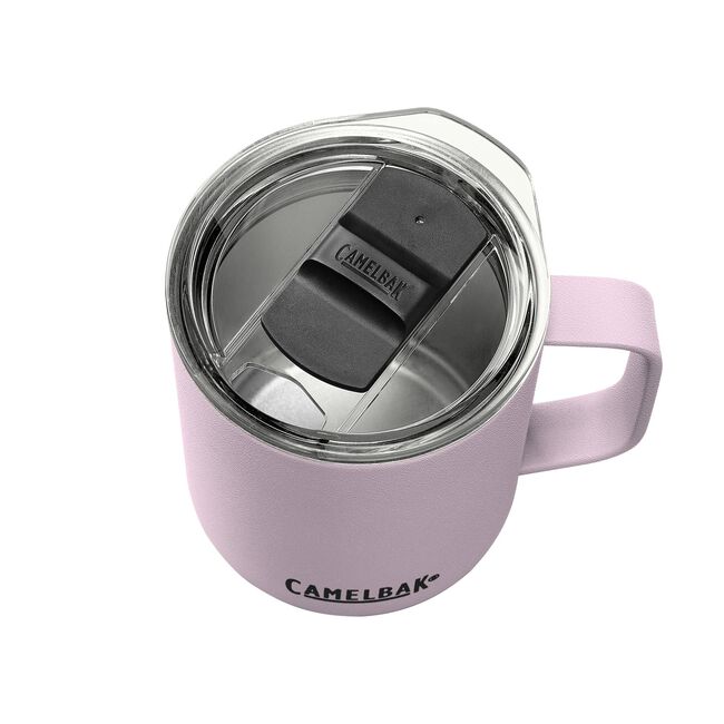 Taza Camelbak Camp Mug 350 ml, Acero Inox, Insulado - Lavanda