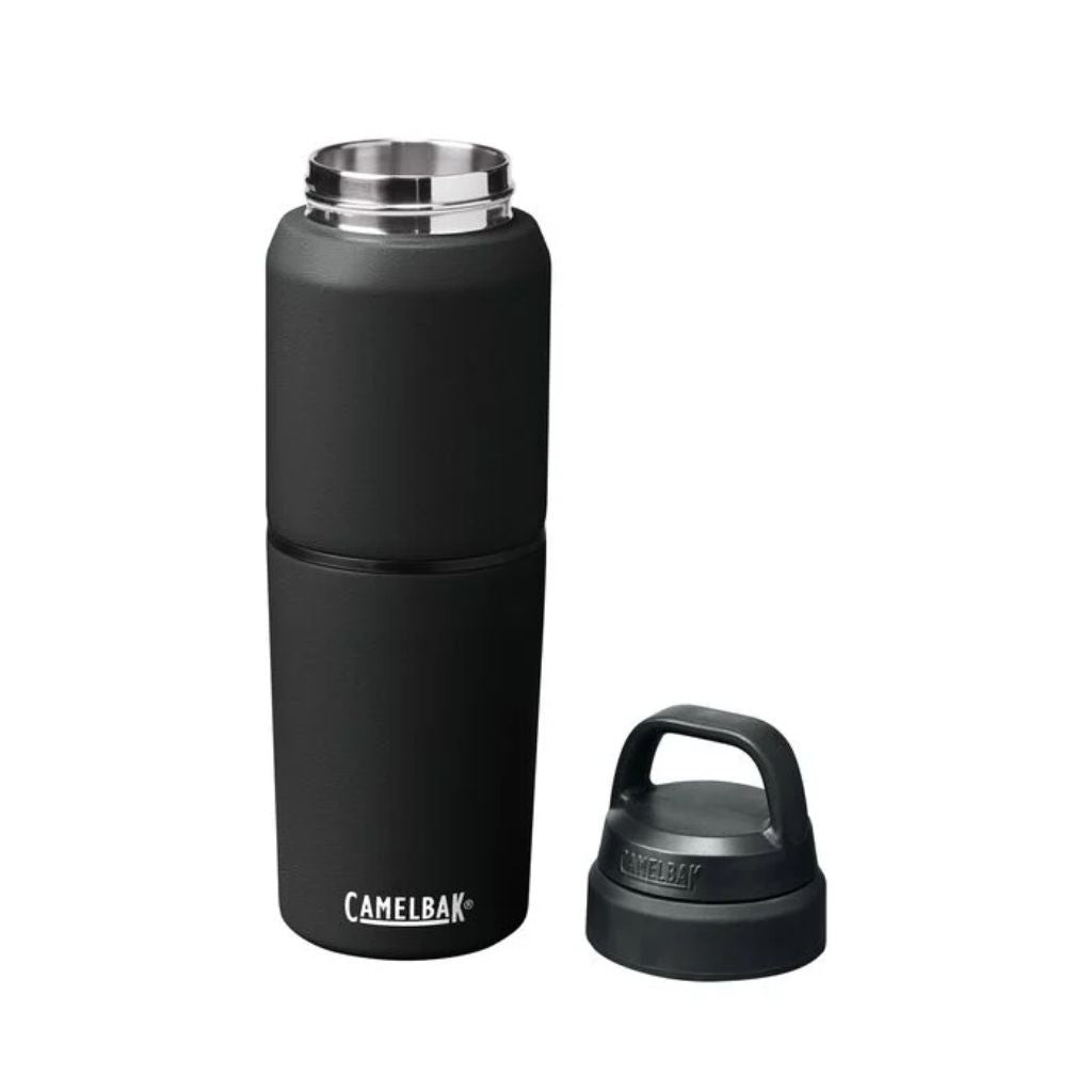 Botella Caramañola Camelbak MultiBev 500ml/350ml, Acero inoxidable Insulado - Negro/Negro