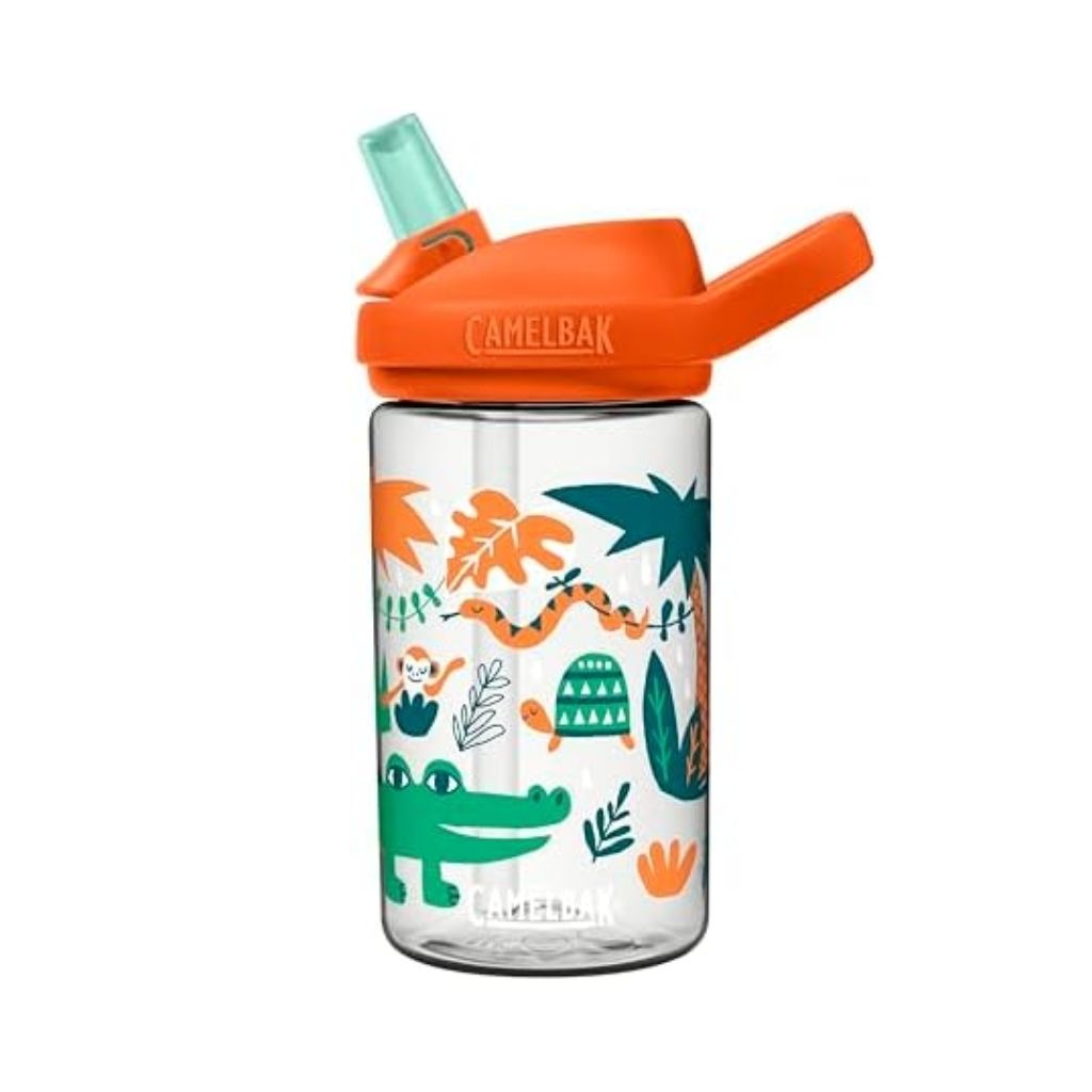 Botella Caramañola Camelbak Eddy+ Kids 400ml - Animales De La Jungla