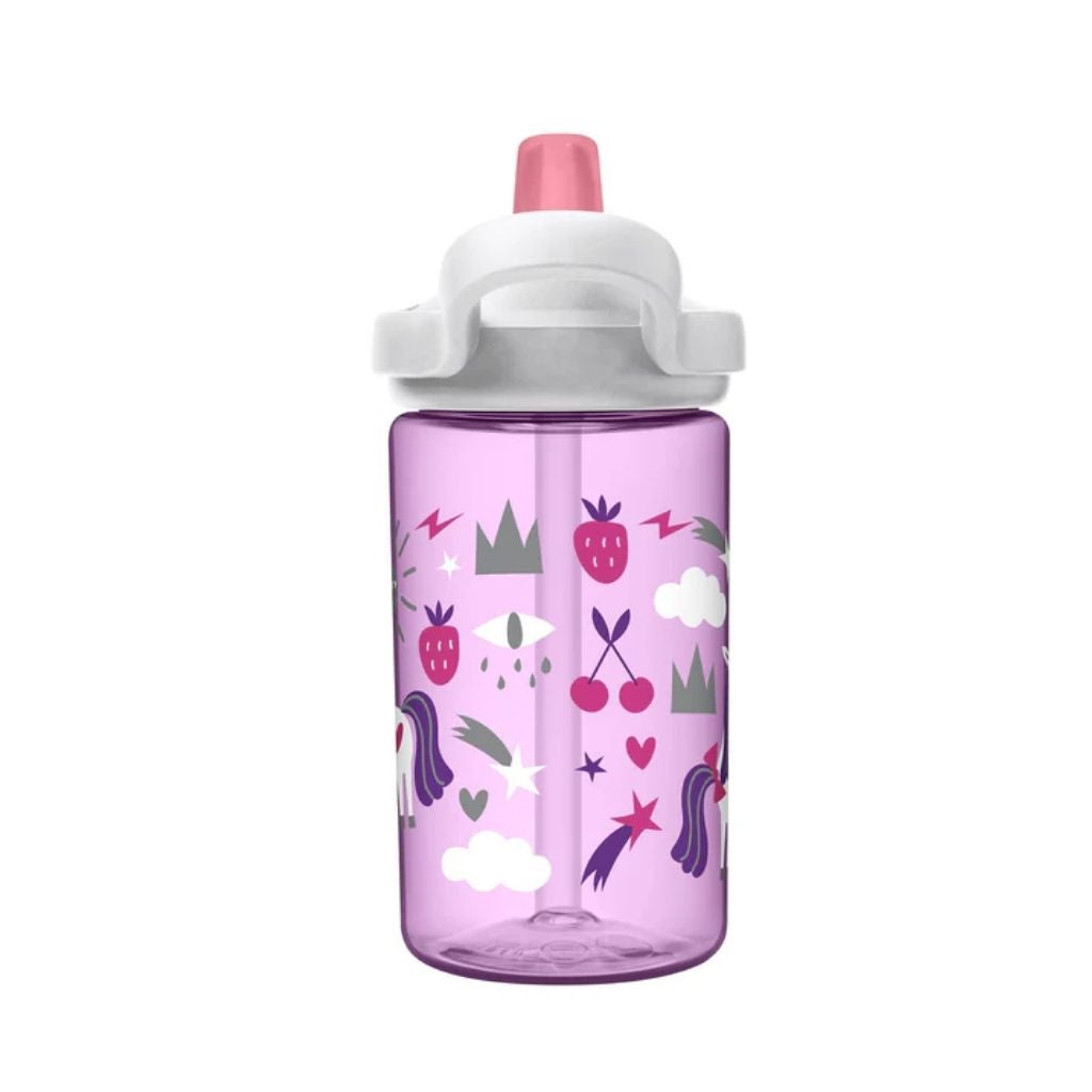 Botella Caramañola Camelbak Eddy+ Kids 400ml - Fiesta De Unicorn