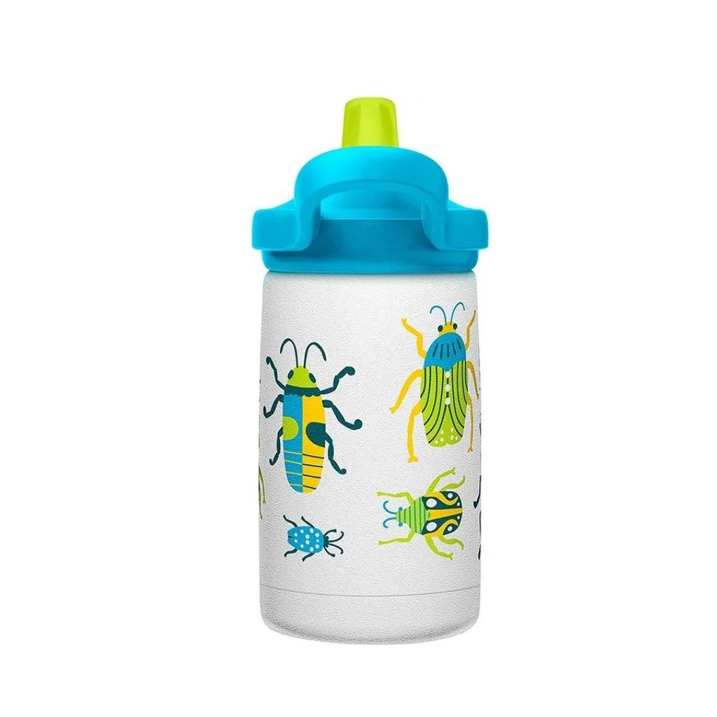 Botella Caramañola Camelbak Eddy+ Kids 350ml, Acero inoxidable Insulado - Bichos