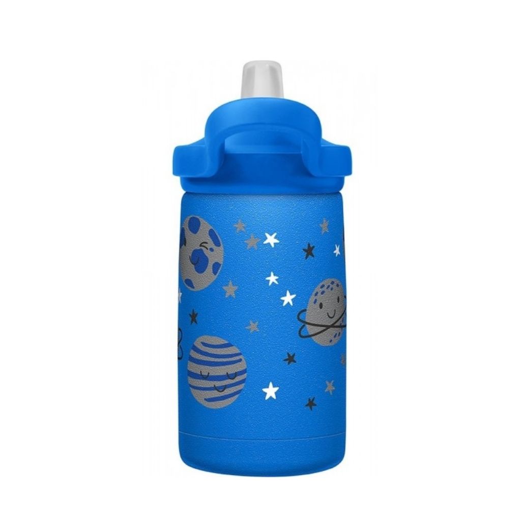 Botella Caramañola Camelbak Eddy+ Kids 350ml, Acero inoxidable Insulado - Sonrisa Planetas
