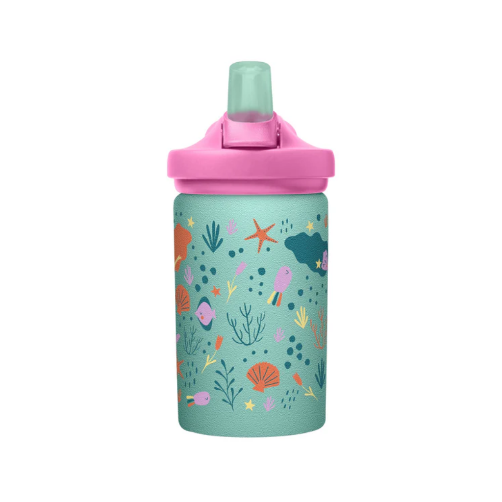 Botella Caramañola Camelbak Eddy+ Kids 400ml, Acero inoxidable - Sirenas Modernas