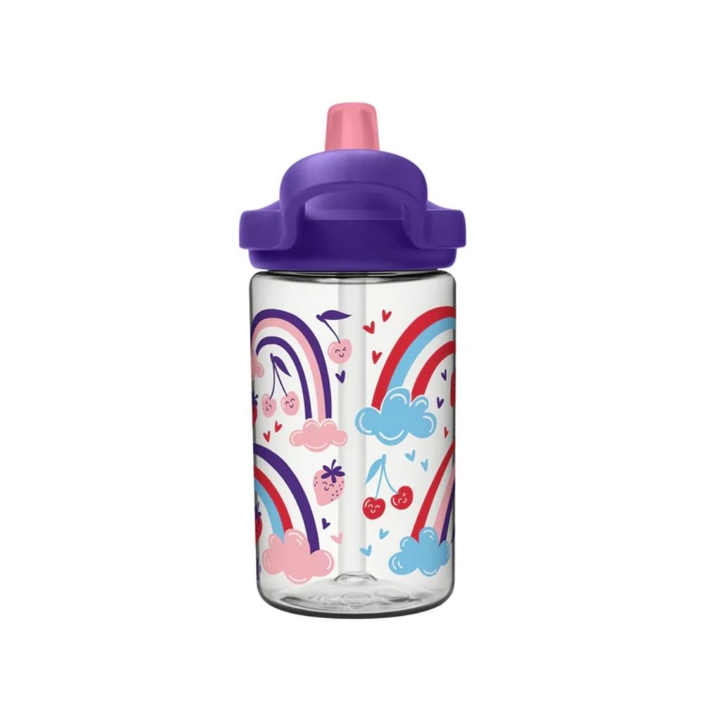 Botella Camelbak Eddy+ Kids 400 ml, Berry Rainbow
