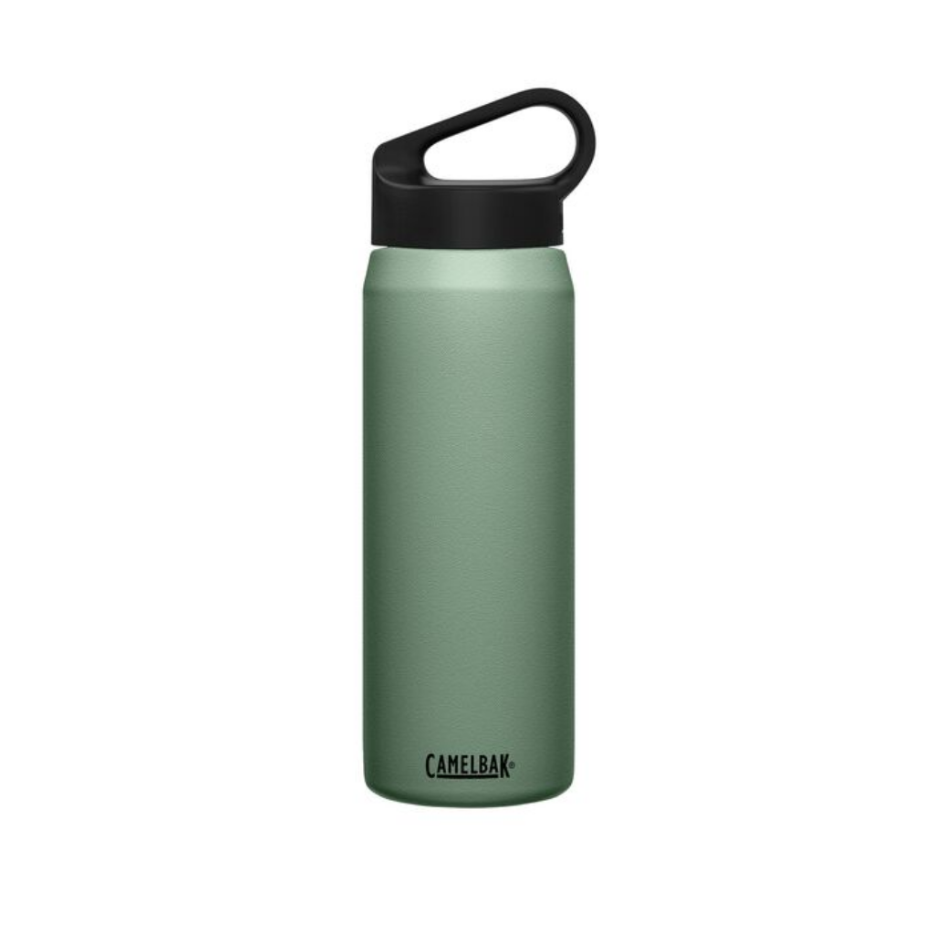 Botella Caramañola Camelbak Carry Cap 740ml, Acero inoxidable Insulado - Verde Musgo