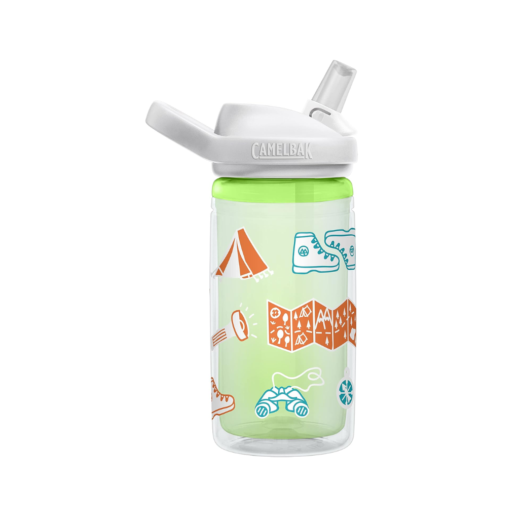 Botella Eddy+ Kids Plástico Insulado Mapa 400ml