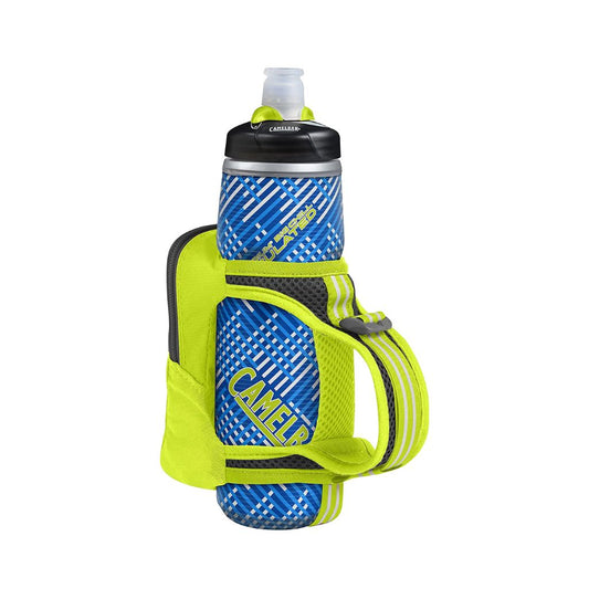 Botella Caramañola Camelbak Quick Grip Chill 650ml - Lima/Negro