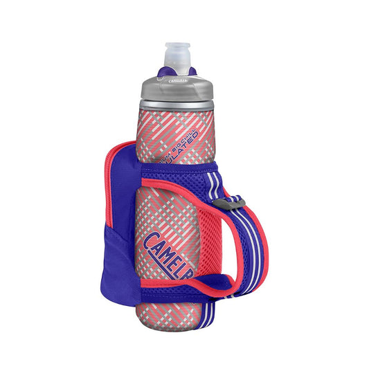 Botella Caramañola Camelbak Quick Grip Podium Chill 650ml - Violeta/Coral