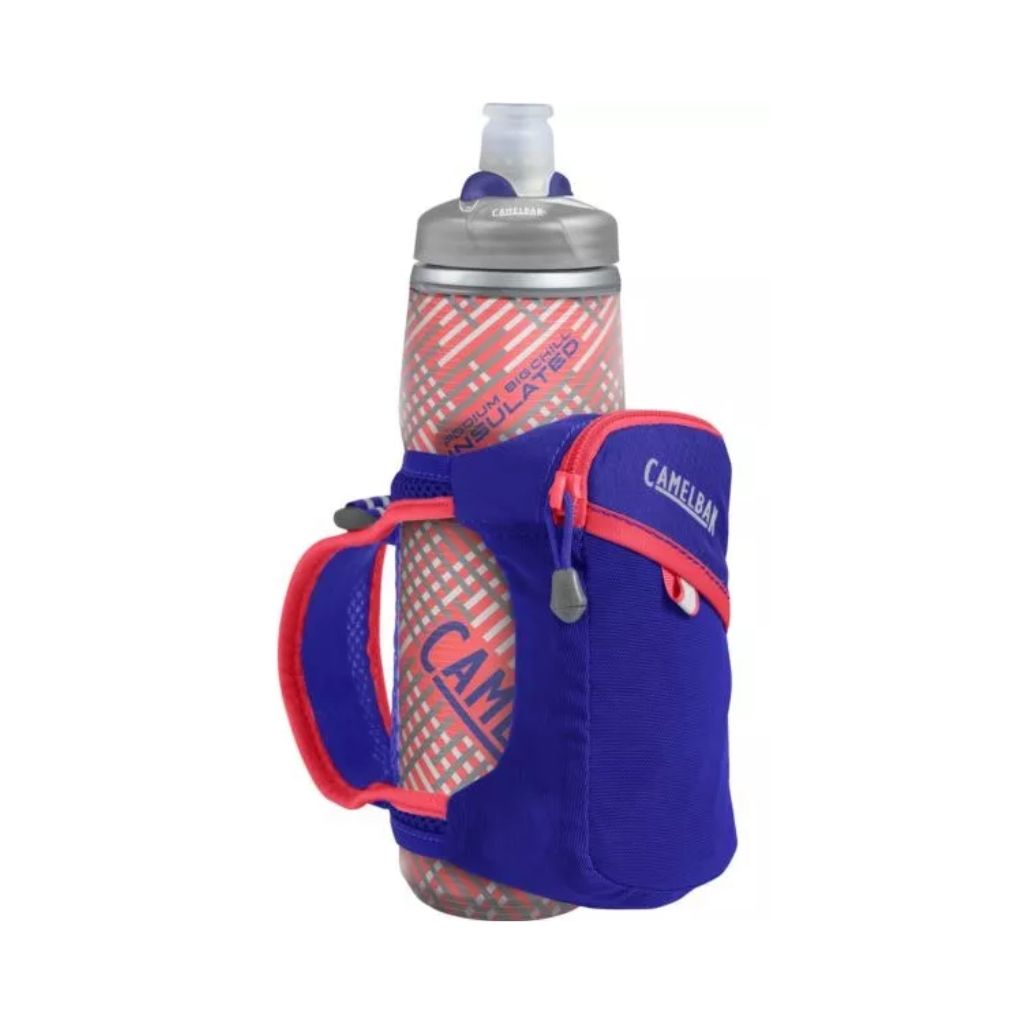 Botella Caramañola Camelbak Quick Grip Podium Chill 650ml - Violeta/Coral