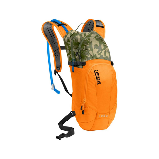 Mochila Camelbak LOBO 2,95L - Naranja/Camuflado