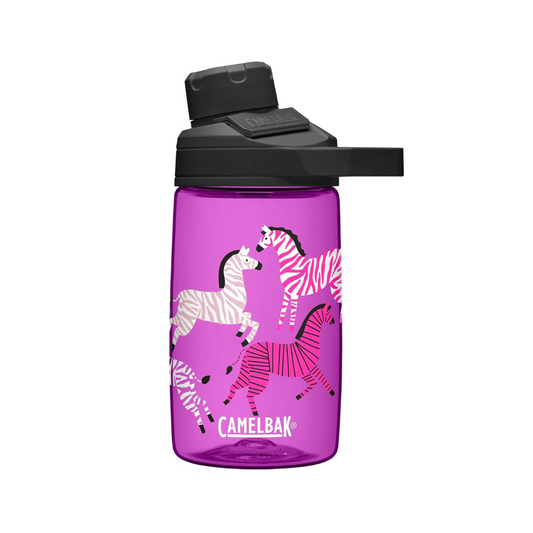 Botella Chute Mag Kids 400ml - Zebras Violeta