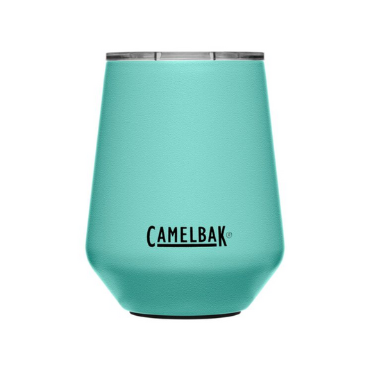 Vaso Wine Tumbler 350ml, Acero Inox. Insulado - Celeste