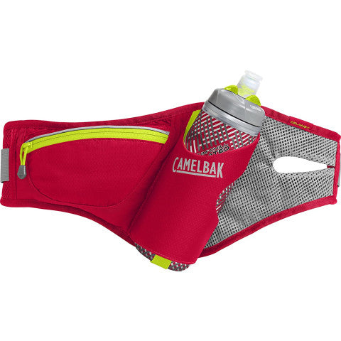 Riñonera Camelbak Delaney Belt Podium Chill 600 ml - Rojo/Lima