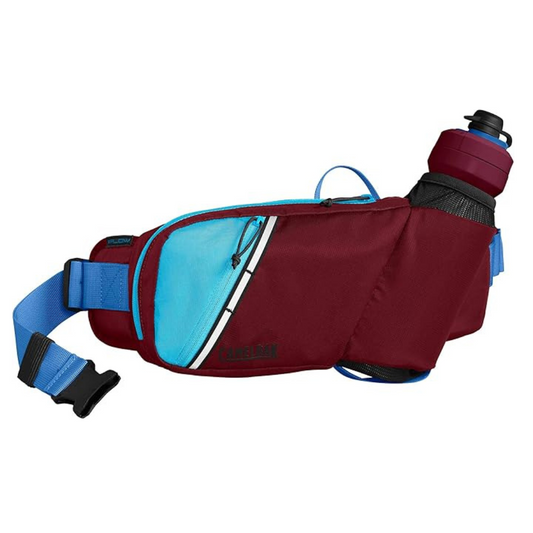 Riñonera Camelbak Flow Belt, Podium 600ml - Bordó/Celeste