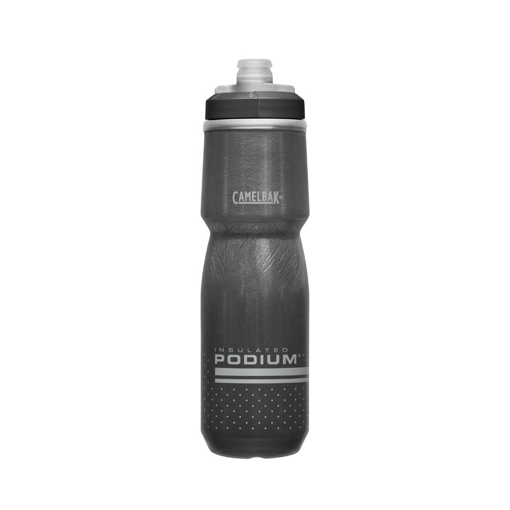 Botella Caramañola Camelbak Podium Chill 700ml, Doble Insuladoción - Negro