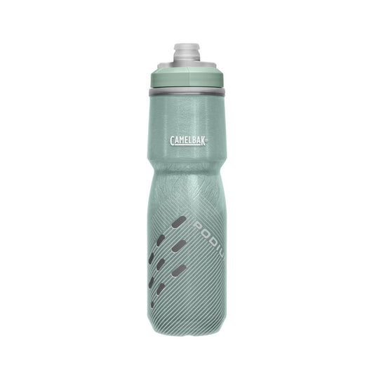 Botella Caramañola Camelbak Podium Chill 700ml, Doble Insuladoción - Verde Agua Perforada