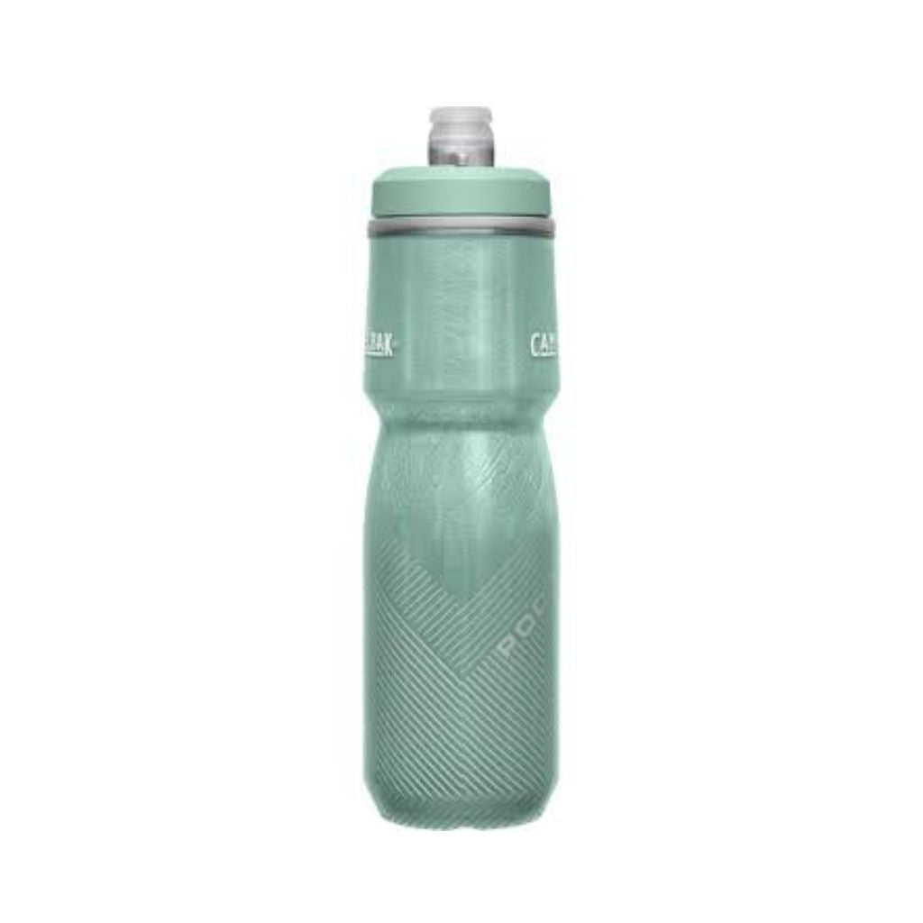 Botella Caramañola Camelbak Podium Chill 700ml, Doble Insuladoción - Verde Agua Perforada