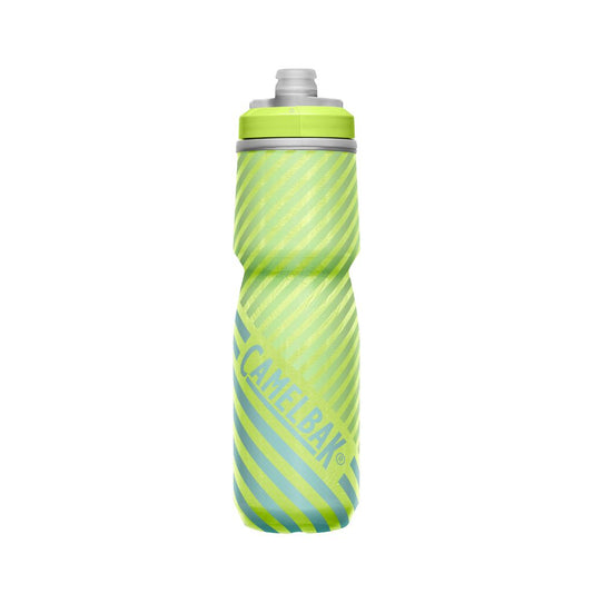 Botella Caramañola Camelbak Podium Chill Outdoor 700ml, Doble Insuladoción - Lima/Celeste