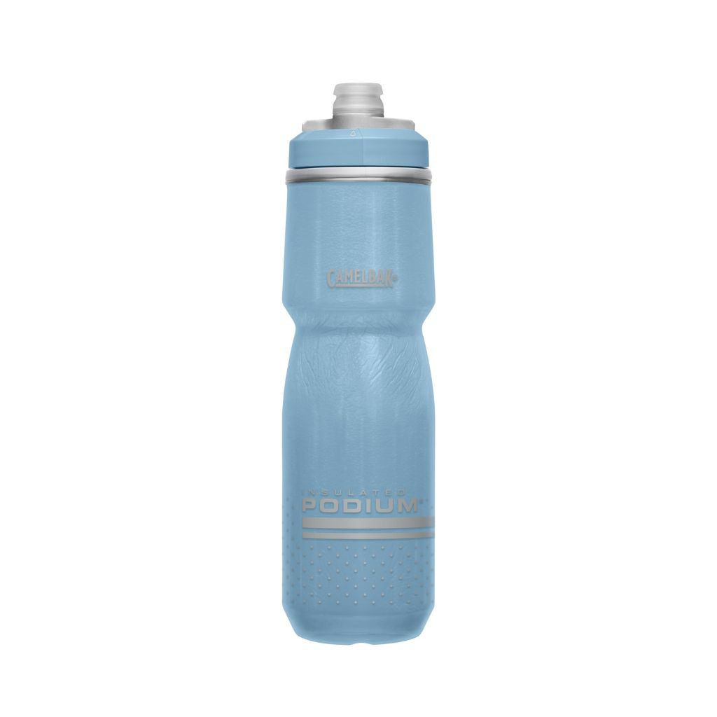 Botella Caramañola Camelbak Podium Chill 700ml, Doble Insuladoción - Azul Piedra