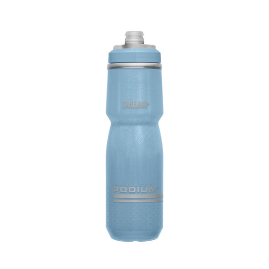 Botella Caramañola Camelbak Podium Chill 700ml, Doble Insuladoción - Azul Piedra