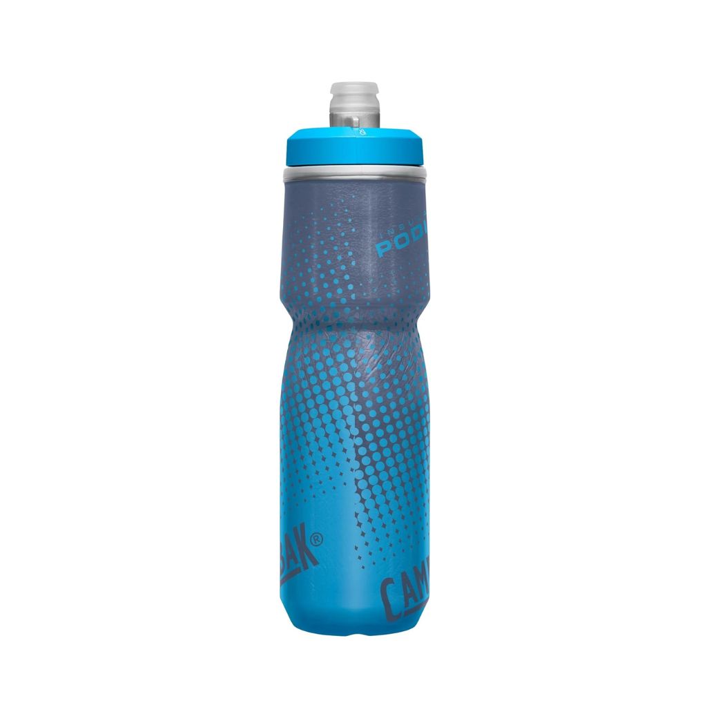 Botella Caramañola Camelbak Podium Chill 700ml, Doble Insuladoción - Puntos Azul