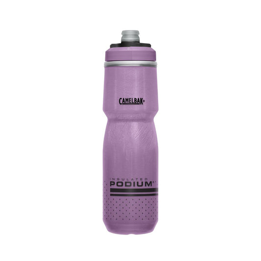 Botella Caramañola Camelbak Podium Chill 700ml, Doble Insuladoción - Violeta