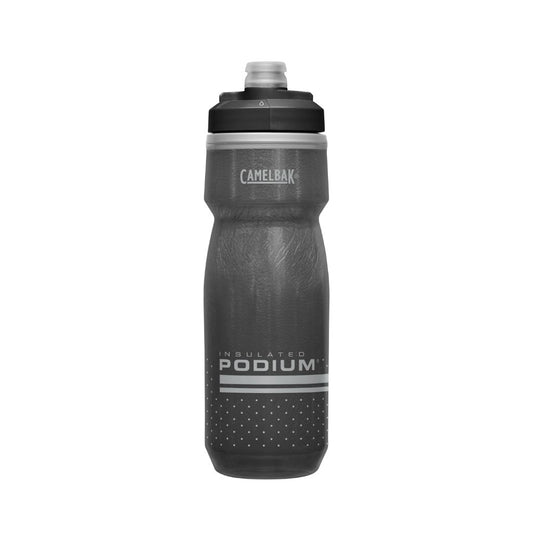 Botella Caramañola Camelbak Podium Chill 600ml, Doble Insuladoción - Negro