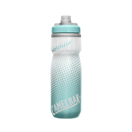 Botella Caramañola Camelbak Podium Chill 600ml, Doble Insuladoción - Puntos Celeste