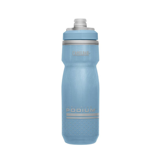 Botella Caramañola Camelbak Podium Chill 600ml, Doble Insuladoción - Azul Piedra