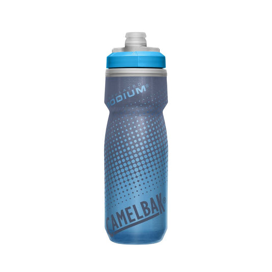 Botella Caramañola Camelbak Podium Chill 600ml, Doble Insuladoción - Puntos Azul