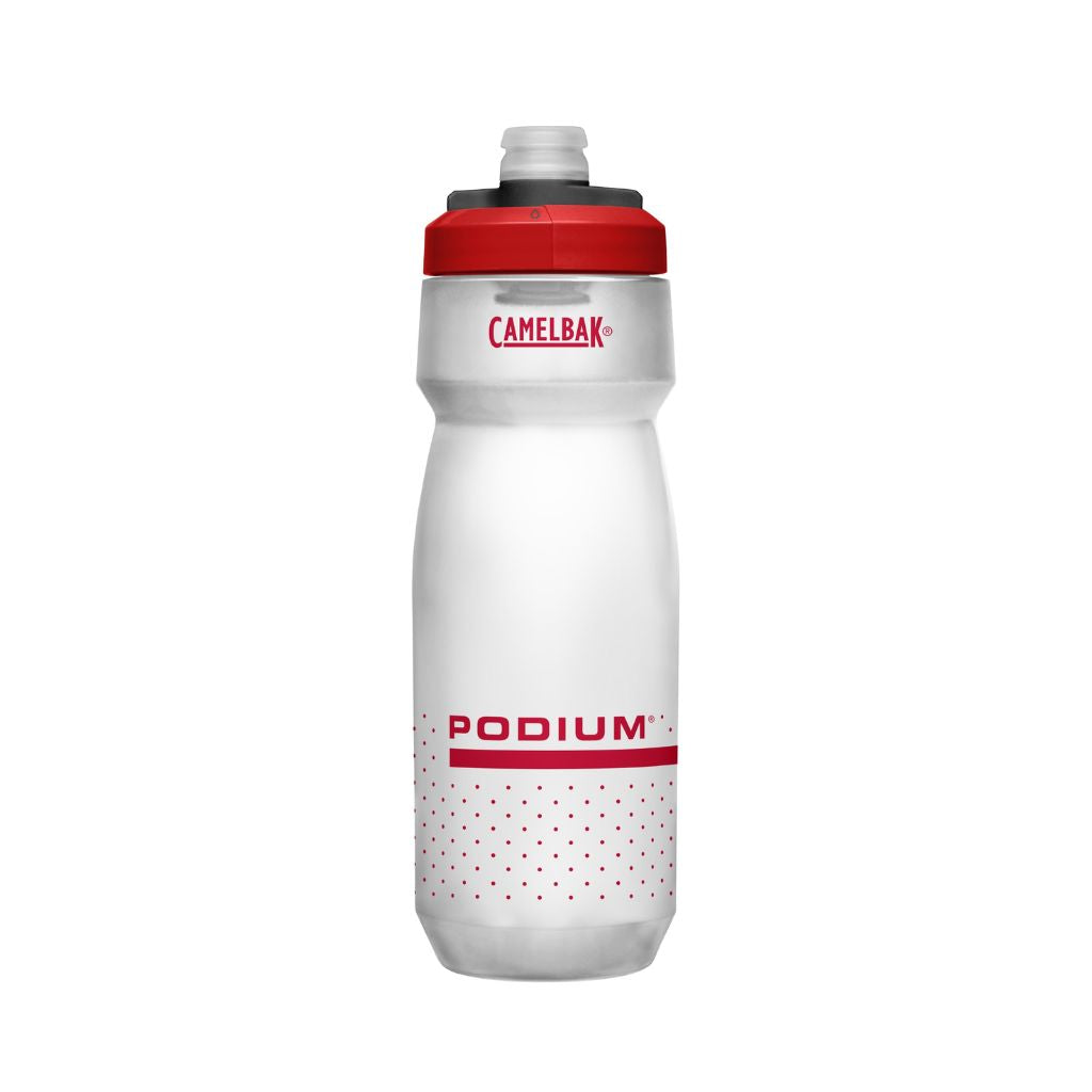 Botella Caramañola Camelbak Podium 700ml - Rojo Transparente