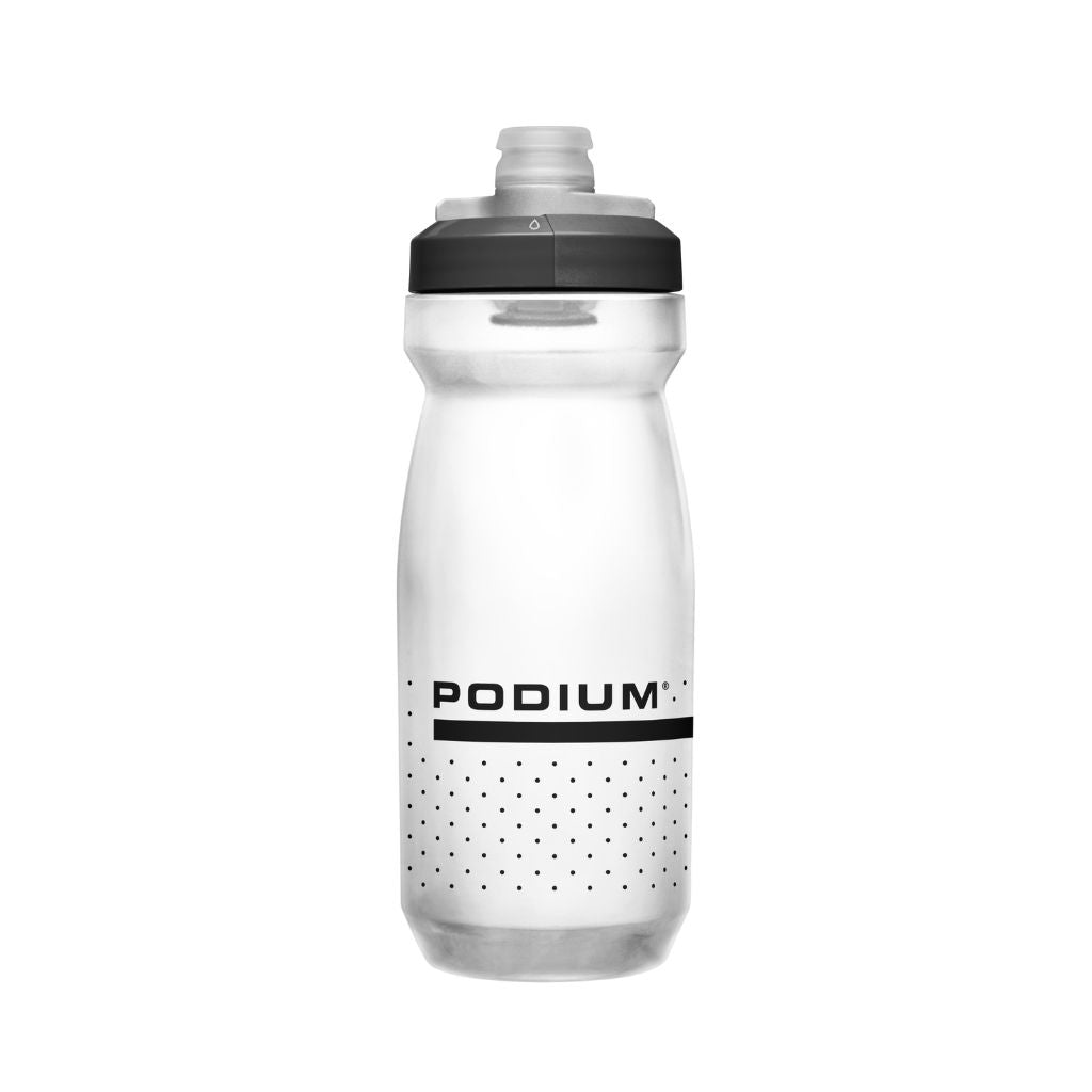 Botella Caramañola Camelbak Podium 600ml - Blanco/Negro