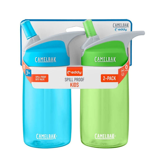 Botella Caramañola Camelbak ellas Eddy+ Kids 400ml - Celeste/Verde