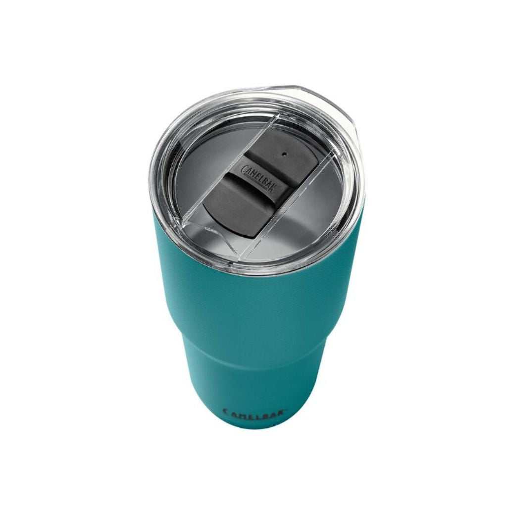 Vaso Tumbler Camelbak 890ml, Acero  inoxidable Insulado - Verde Petróleo