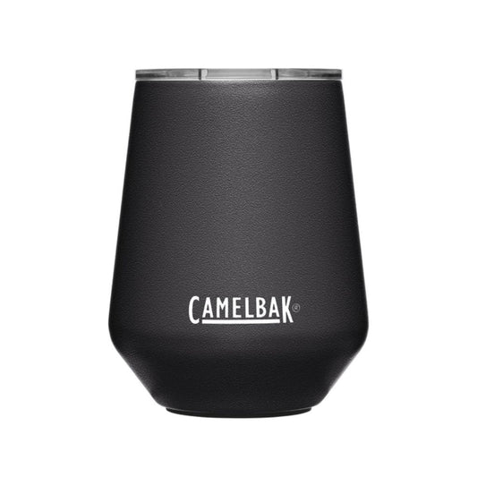 Vaso Wine Tumbler Camelbak  Tumbler 350ml, Acero  inoxidable Insulado - Negro