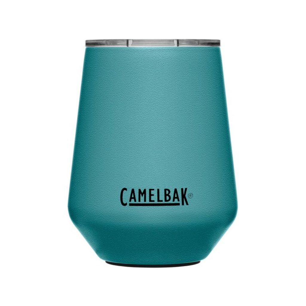 Vaso Wine Tumbler Camelbak  Tumbler 350ml, Acero  inoxidable Insulado - Verde Petroleo